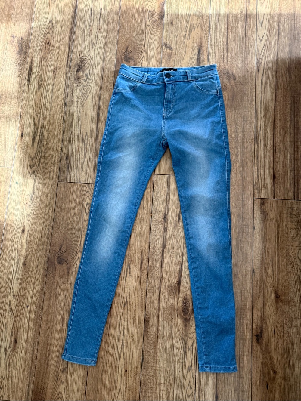 FITJEANS Women's high rise Jeans